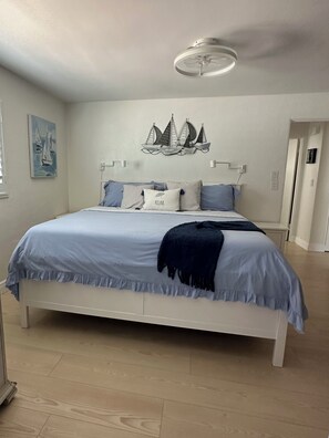 2 quartos, ferros/tábuas de passar roupa, Wi-Fi, roupa de cama
