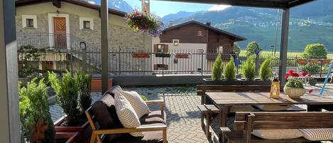 Restauration en plein air