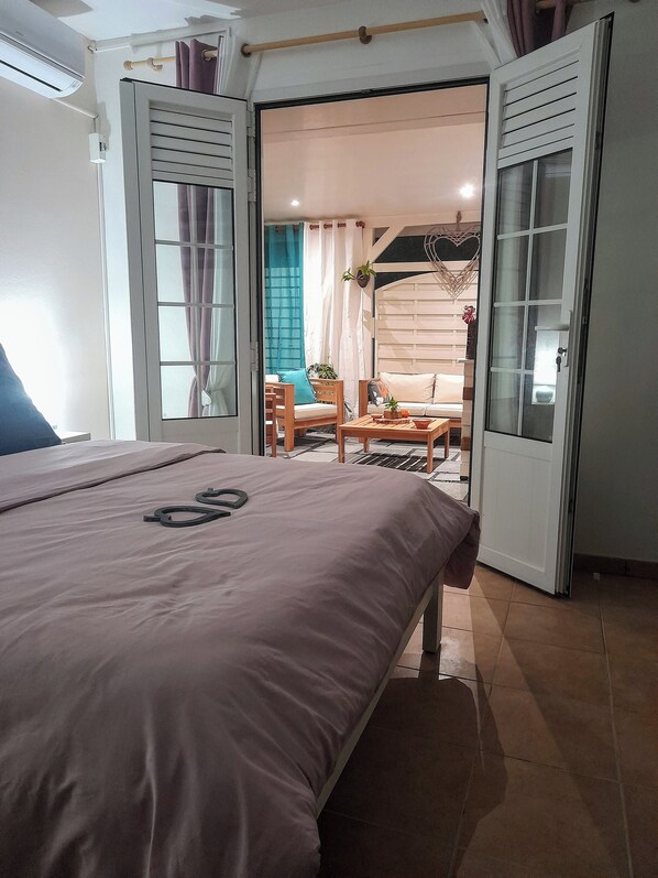 1 bedroom, iron/ironing board, free WiFi, bed sheets