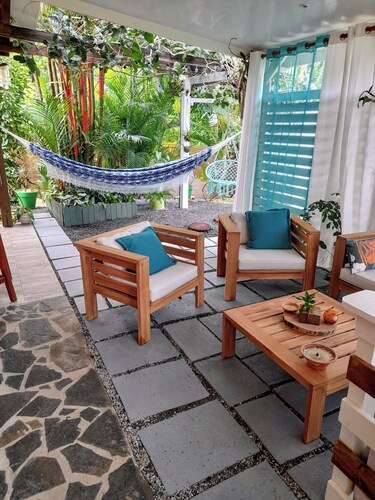 Les Bromélias chez Djo et Rosy