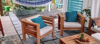 Bromeliads at Djo and Rosy's