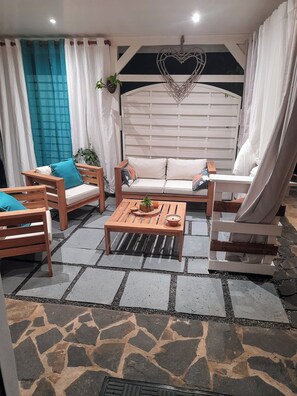 Terrasse/gårdhave