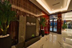 Front of property - Blu Atlantic Hotel (Lekki)