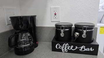 Café e/ou cafeteira