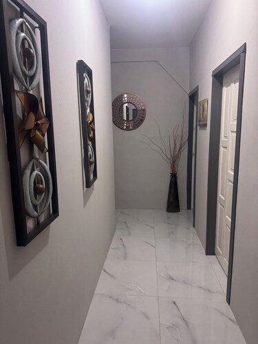 Charming 2-bedroom apartment with AC, WiFi in tranquil Arima