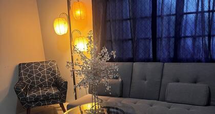 Charming 2-bedroom apartment with AC, WiFi in tranquil Arima