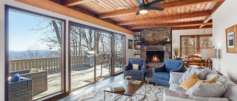 Área de sala de estar