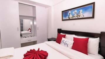 1 bedroom, iron/ironing board, WiFi, bed sheets