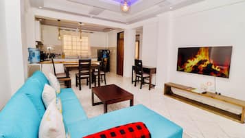 Área de sala de estar