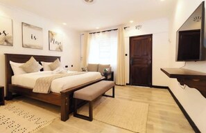 1 bedroom, iron/ironing board, WiFi, bed sheets - Arabel's Place 2, Riverside Villas (Nanyuki)