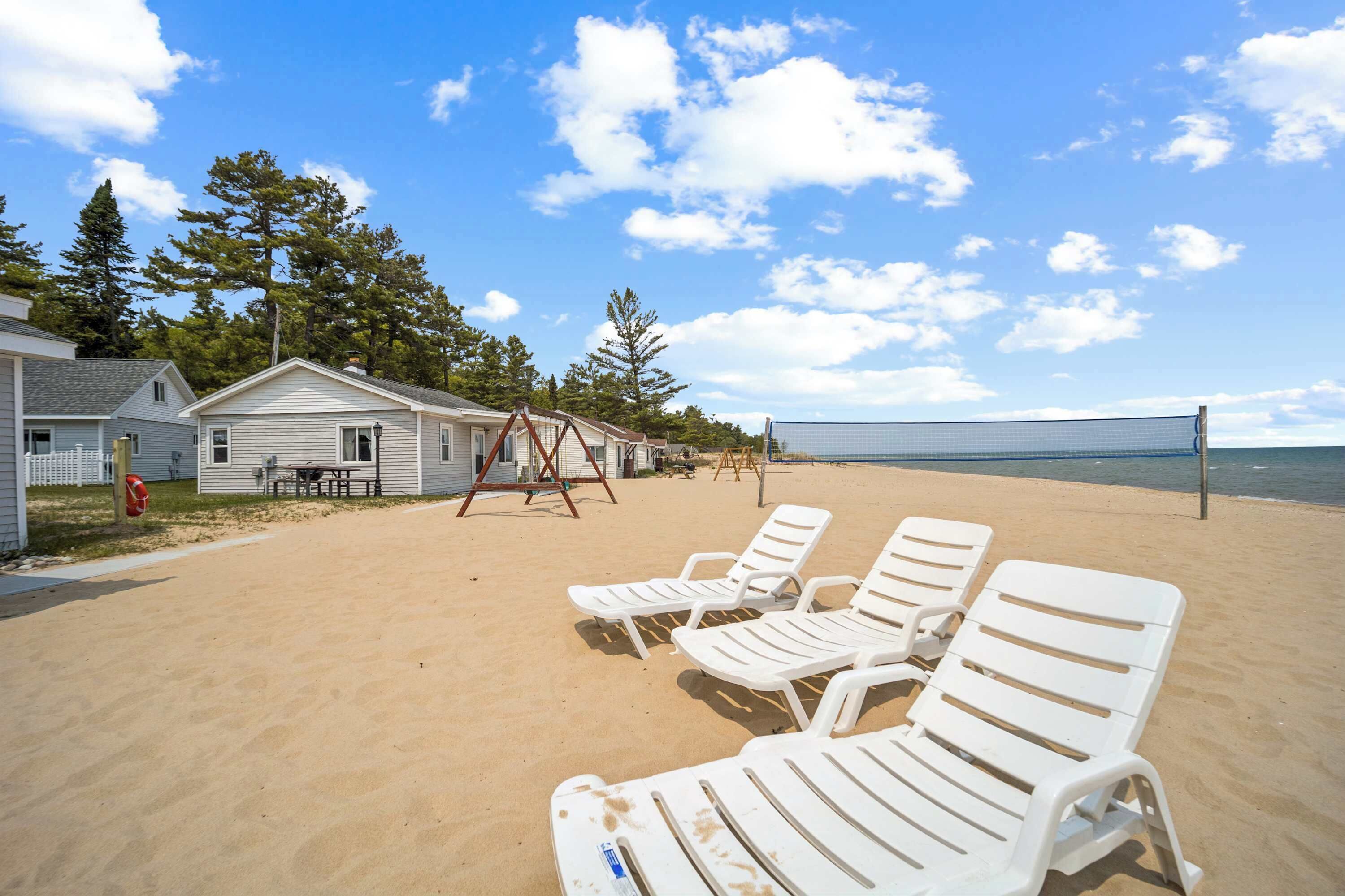 Beach nearby