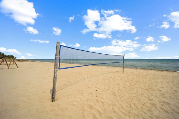 Beach nearby