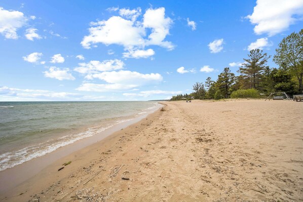 Beach nearby