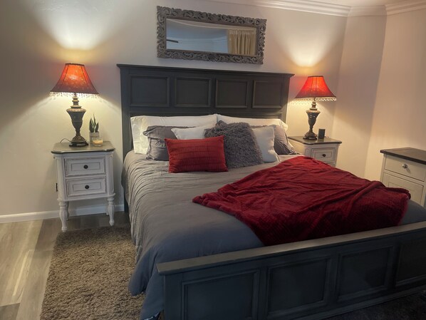 1 bedroom, iron/ironing board, WiFi, bed sheets