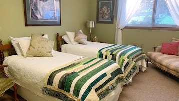 1 habitación, wifi, ropa de cama y acceso para silla de ruedas