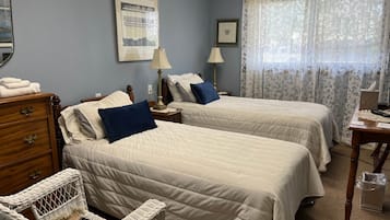 1 habitación, internet y acceso para silla de ruedas
