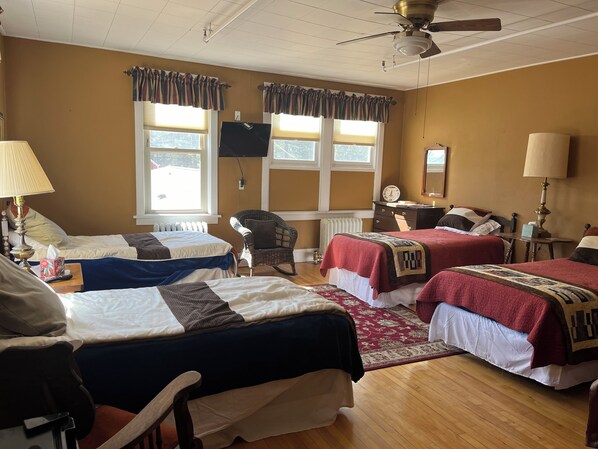 1 bedroom, internet, bed sheets, wheelchair access
