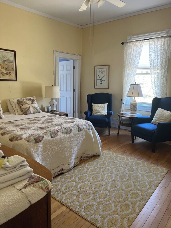 1 bedroom, WiFi, bed sheets, wheelchair access