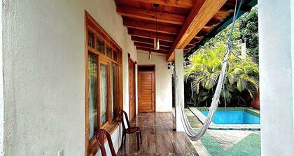 Casa El Jardin, located in a central and quiet area of San Pedro La Laguna.
