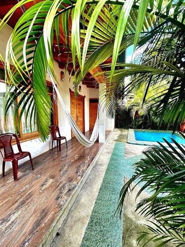 Casa El Jardin, located in a central and quiet area of San Pedro La Laguna.