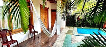 Casa El Jardin, located in a central and quiet area of San Pedro La Laguna.