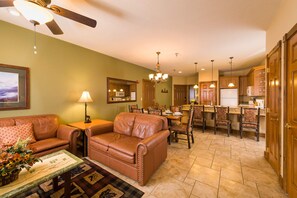 TV connectée, cheminée