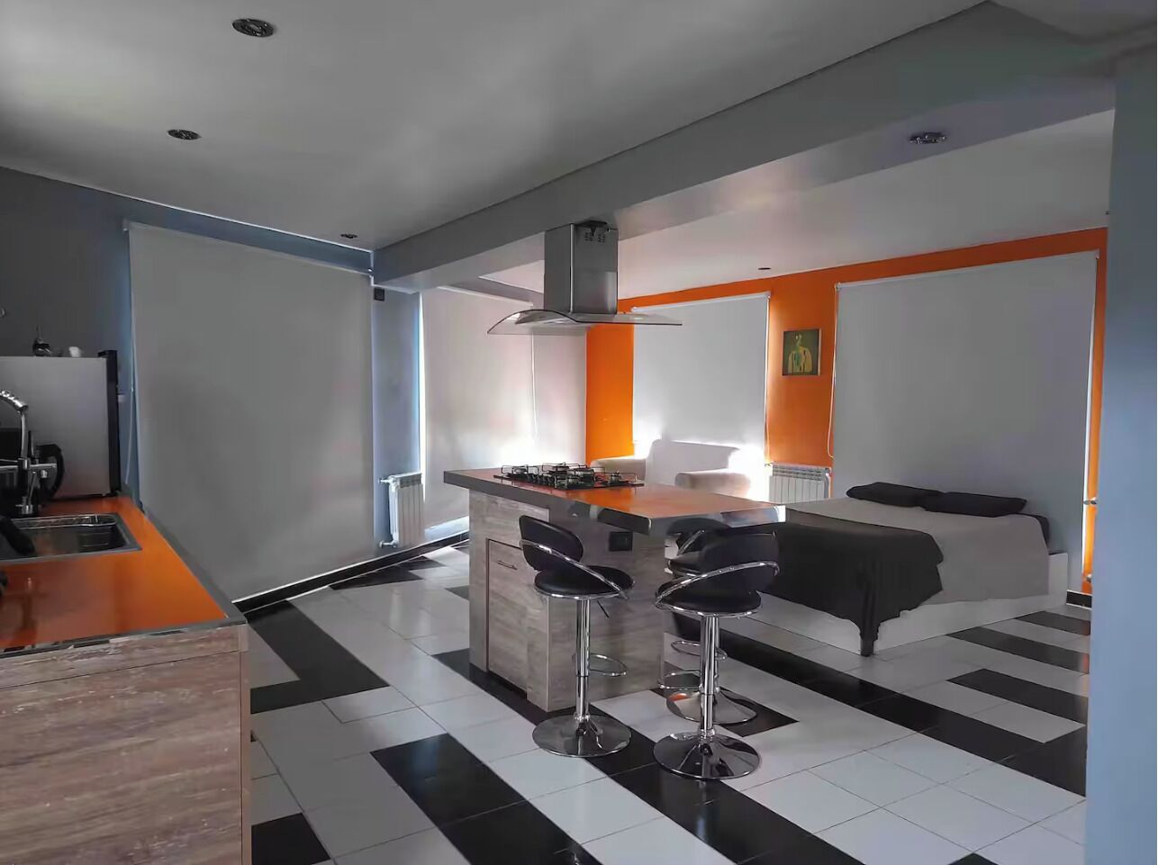 WiFi、ベッドシーツ