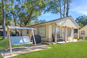 Overnatningsstedets område