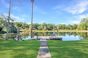 Property grounds - The Lakehouse - Pool & Lakefront! (Pensacola)