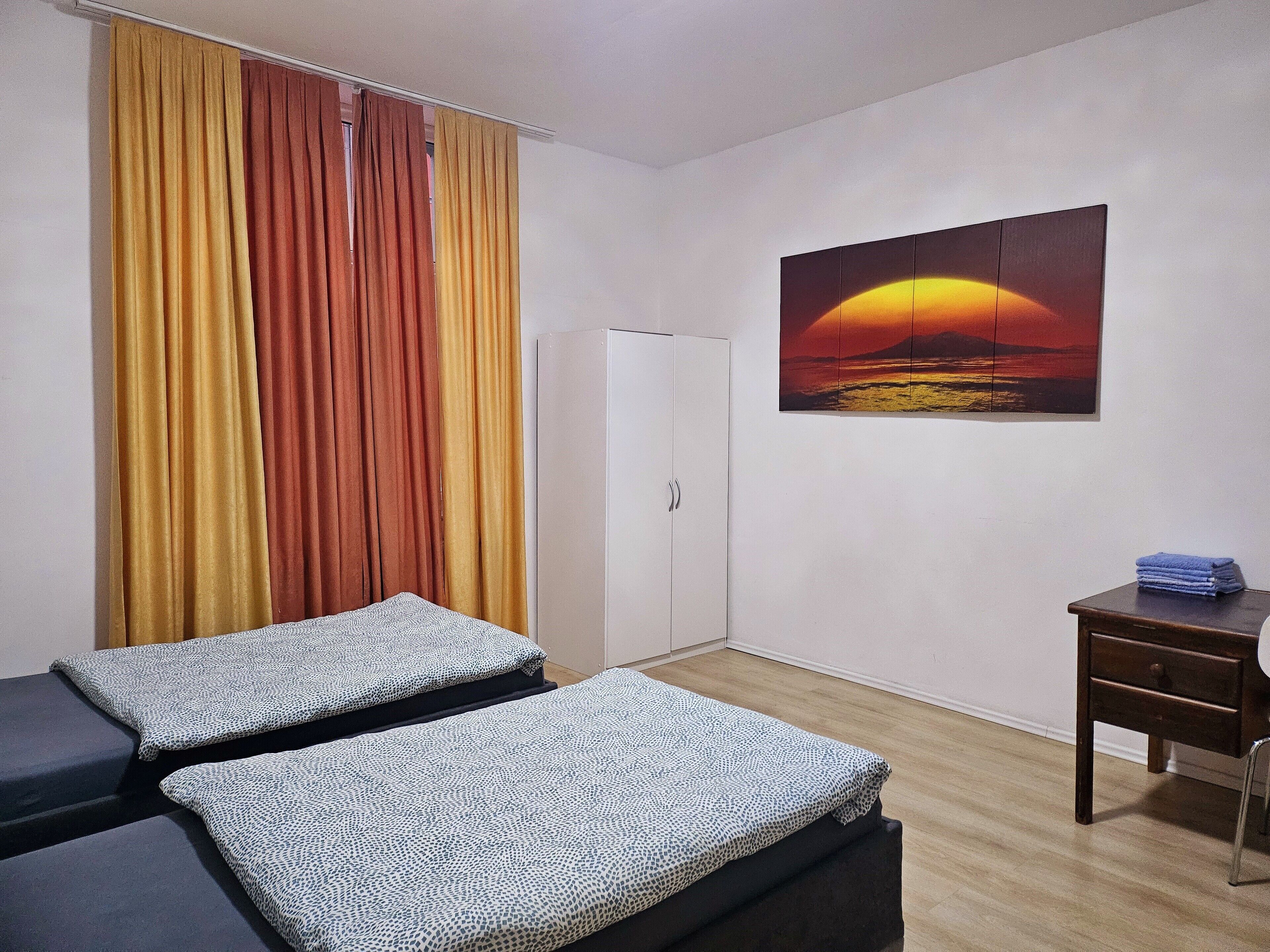 2 Schlafzimmer, WLAN, Bettwäsche
