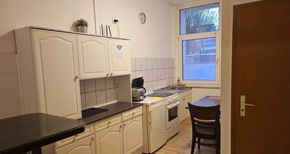Cozy apartment with 2 bedrooms opposite the Zollverein colliery