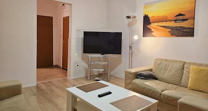 Cozy apartment with 2 bedrooms opposite the Zollverein colliery