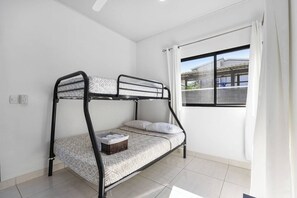 3 quartos, Wi-Fi, roupa de cama