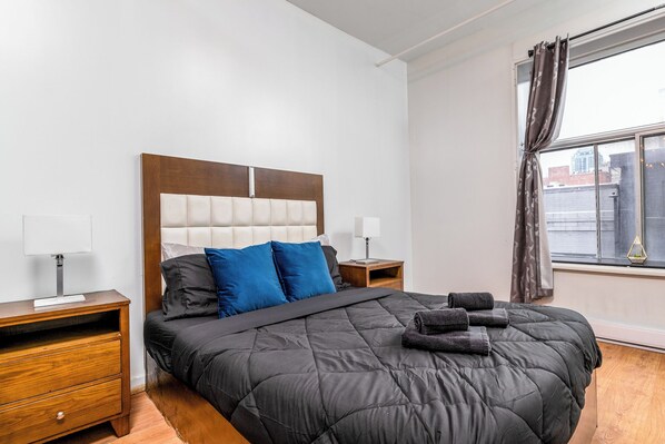 1 bedroom, desk, iron/ironing board, free WiFi