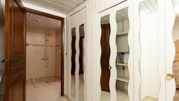 Dusche, Haartrockner