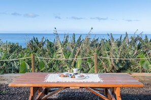 Opções para refeição ao ar livre