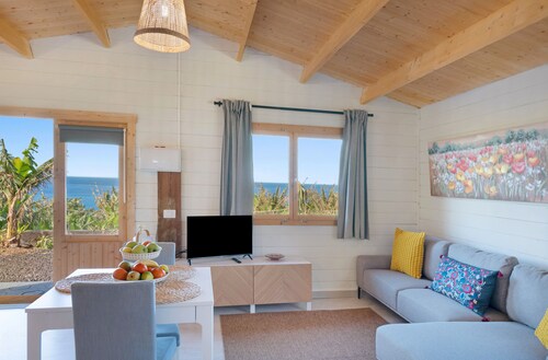 Maison de vacances 'Dely' avec vue sur la mer, piscine privée et terrasse privée