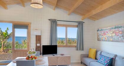 Maison de vacances 'Dely' avec vue sur la mer, piscine privée et terrasse privée