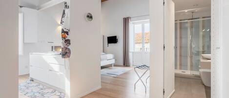 1 sovrum, strykjärn/strykbräda, gratis wi-fi och sängkläder