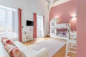 1 chambre, Wi-Fi gratuit, draps fournis