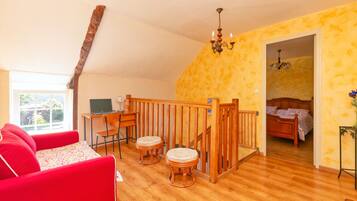 3 sovrum, strykjärn/strykbräda och gratis wi-fi