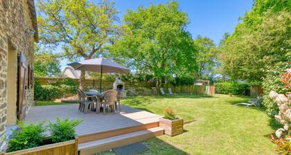 Maison de vacances 'Maison Avec Grand Jardin' avec terrasse privée, jardin privé et Wi-Fi