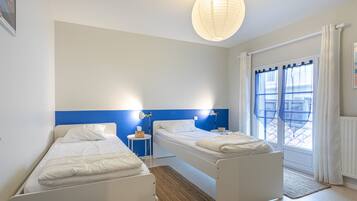 2 habitaciones, tabla de planchar con plancha y wifi gratis