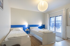2 habitaciones, tabla de planchar con plancha y wifi gratis 