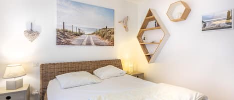 2 Schlafzimmer, Bügeleisen/Bügelbrett, kostenloses WLAN