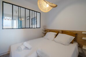 1 soverom, wi-fi (inkludert) og sengetøy