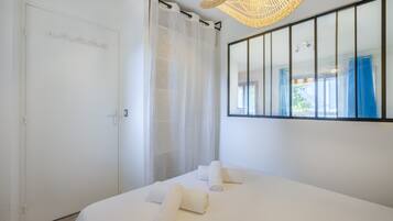 1 habitación, wifi gratis y ropa de cama