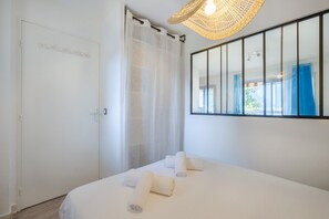 1 chambre, Wi-Fi gratuit, draps fournis