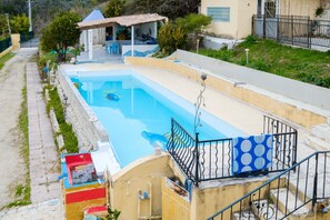 Pool - Apartment 'Falicon' with Mountain View, Wi-Fi, and Air Conditioning (Falicon)