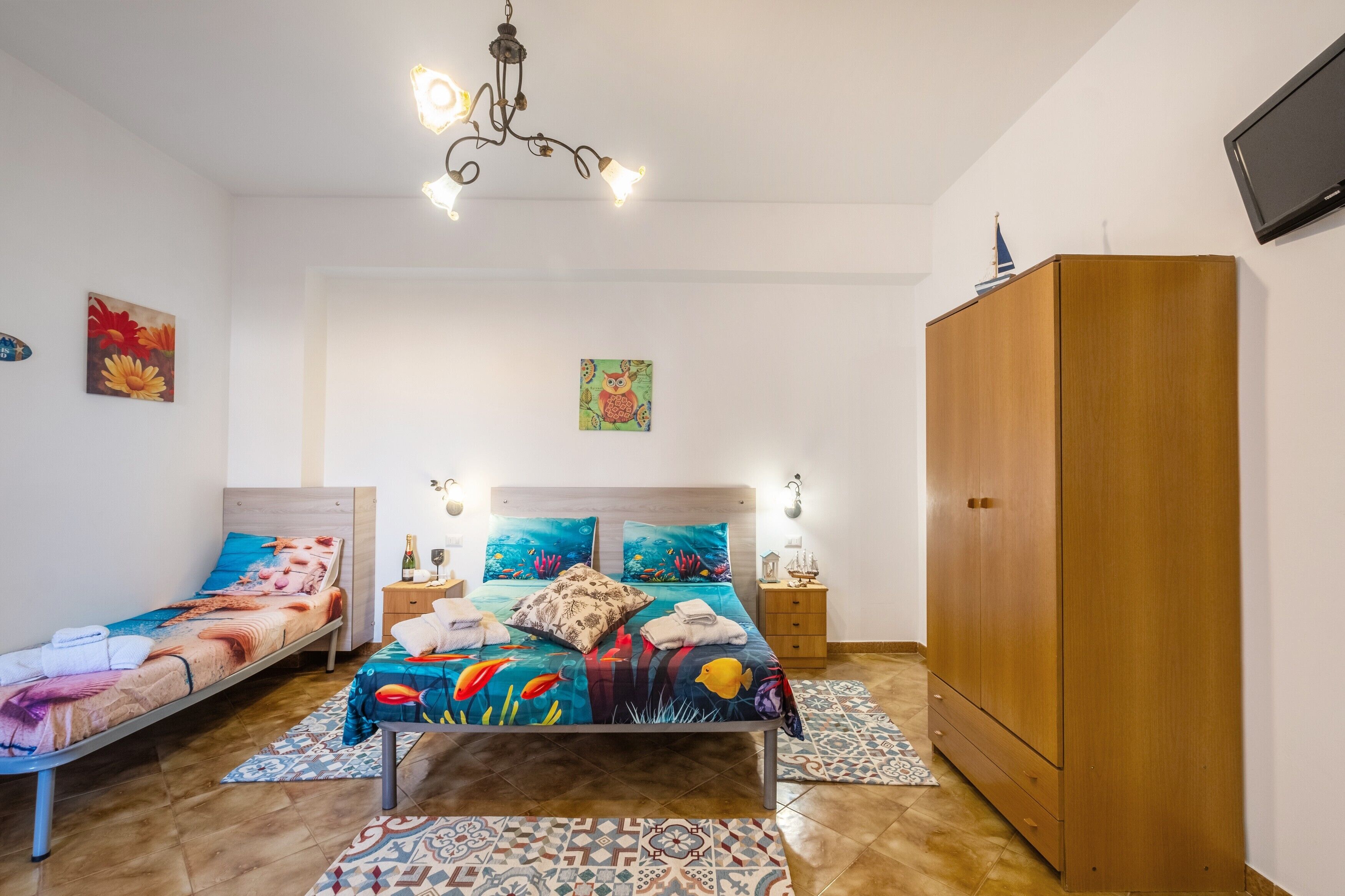 1 bedroom, free WiFi, bed sheets